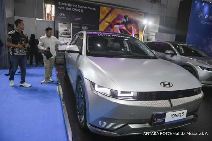 Permintaan Hyundai Ioniq 5 Melonjak Sejak Insentif PPN Mobil Listrik Berlaku