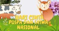 20 Ucapan Hari Cinta Puspa dan Satwa Nasional, Cocok Jadi Caption