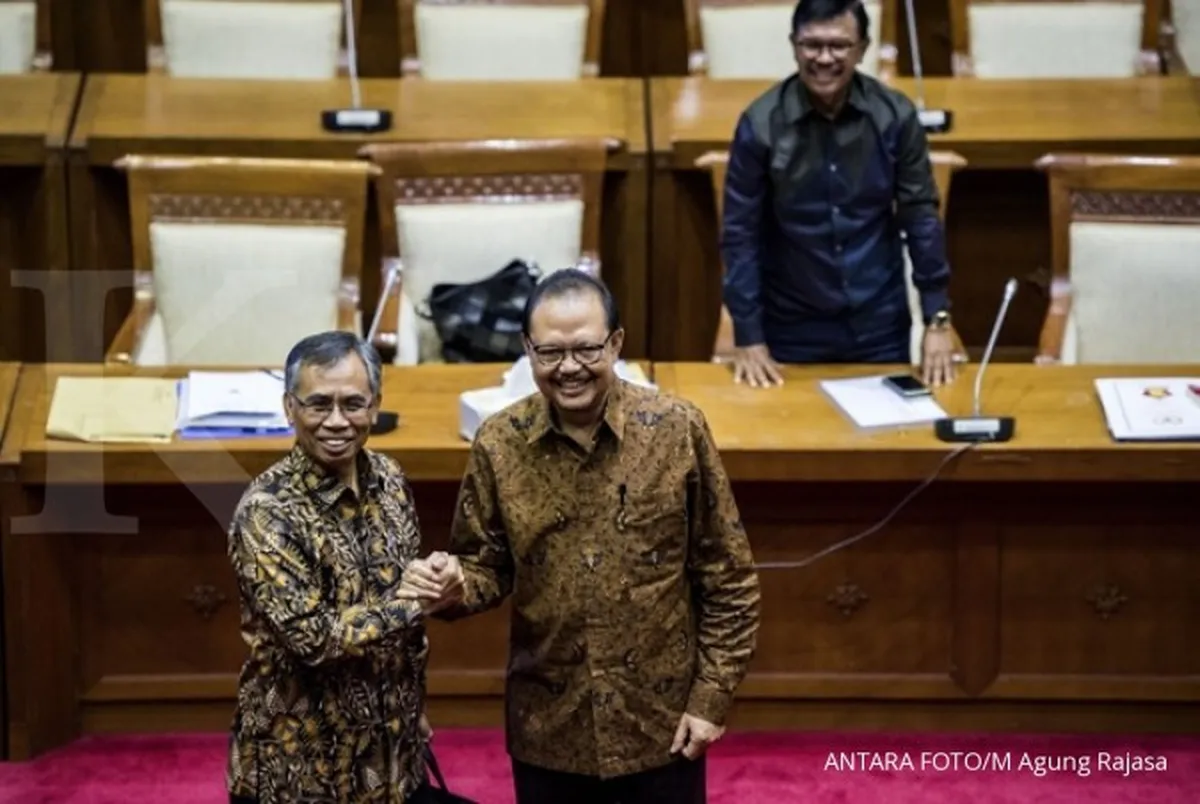 DPR: Kami tidak pilih DK OJK berdasar klaster