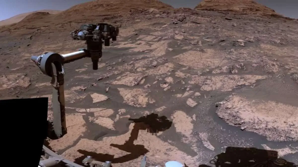 NASA Temukan Sedimen Danau Kuno di Planet Mars