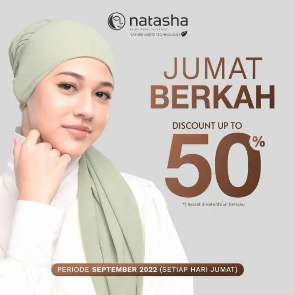 Promo Natasha Jumat Berkah Periode September 2022