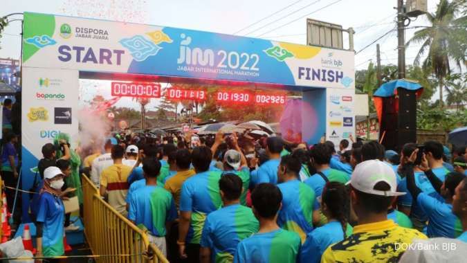 Setelah Tertunda 2 Tahun, Jabar International Marathon Sukses Digelar