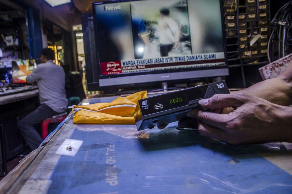 Sinyal Sesaat Cuan Bisnis Set Top Box, Sampai Kapan?