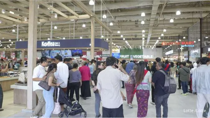 Promo Relaunch Lotte Mart Bali, Member Baru Bisa Dapat Hadiah Langsung