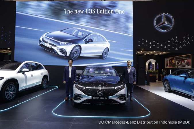 Kembali Tampil di GIIAS 2023, Mercedes-Benz Luncurkan Mobil Listrik Baru