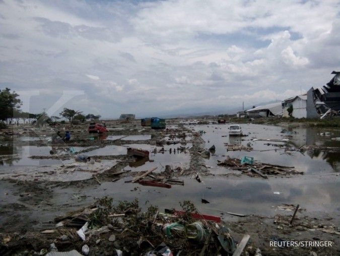Kerugian gempa-tsunami Sulawesi Tengah capai triliunan rupiah