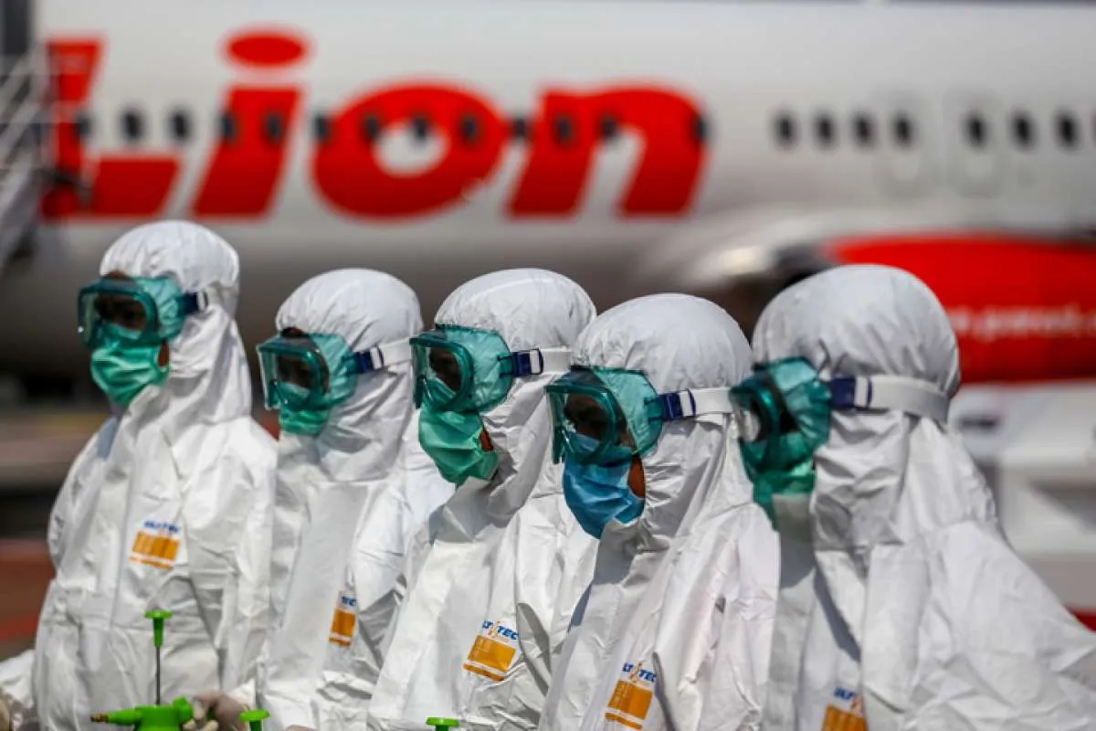 Lion Air sterilisasi seluruh pesawat untuk antisipasi penyebaran virus corona