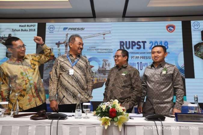 PP Presisi dapat proyek bandara di Kediri