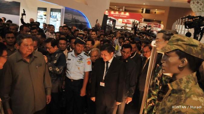 Gagal teleconference, SBY mengirim doa saja