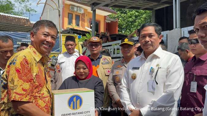 Pj Gubernur Jawa Tengah Apresiasi KITB, Himbau Pengusaha Bantu Korban Gempa Batang