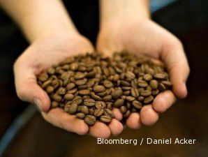 April, ekspor kopi turun jadi 25.200 ton