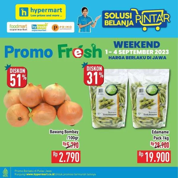 Katalog Promo JSM Hypermart Terbaru 1-4 September 2023