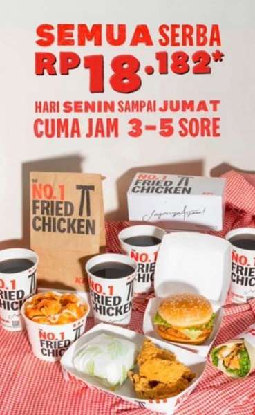 Promo KFC Hari Ini, KFC Attack Hanya Rp 18.000-an