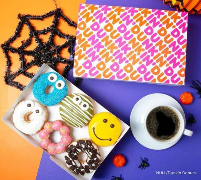Promo Dunkin Donuts 28 Oktober 2021, Ada Gratis Donuts dan Minuman Khusus BCA & Flazz