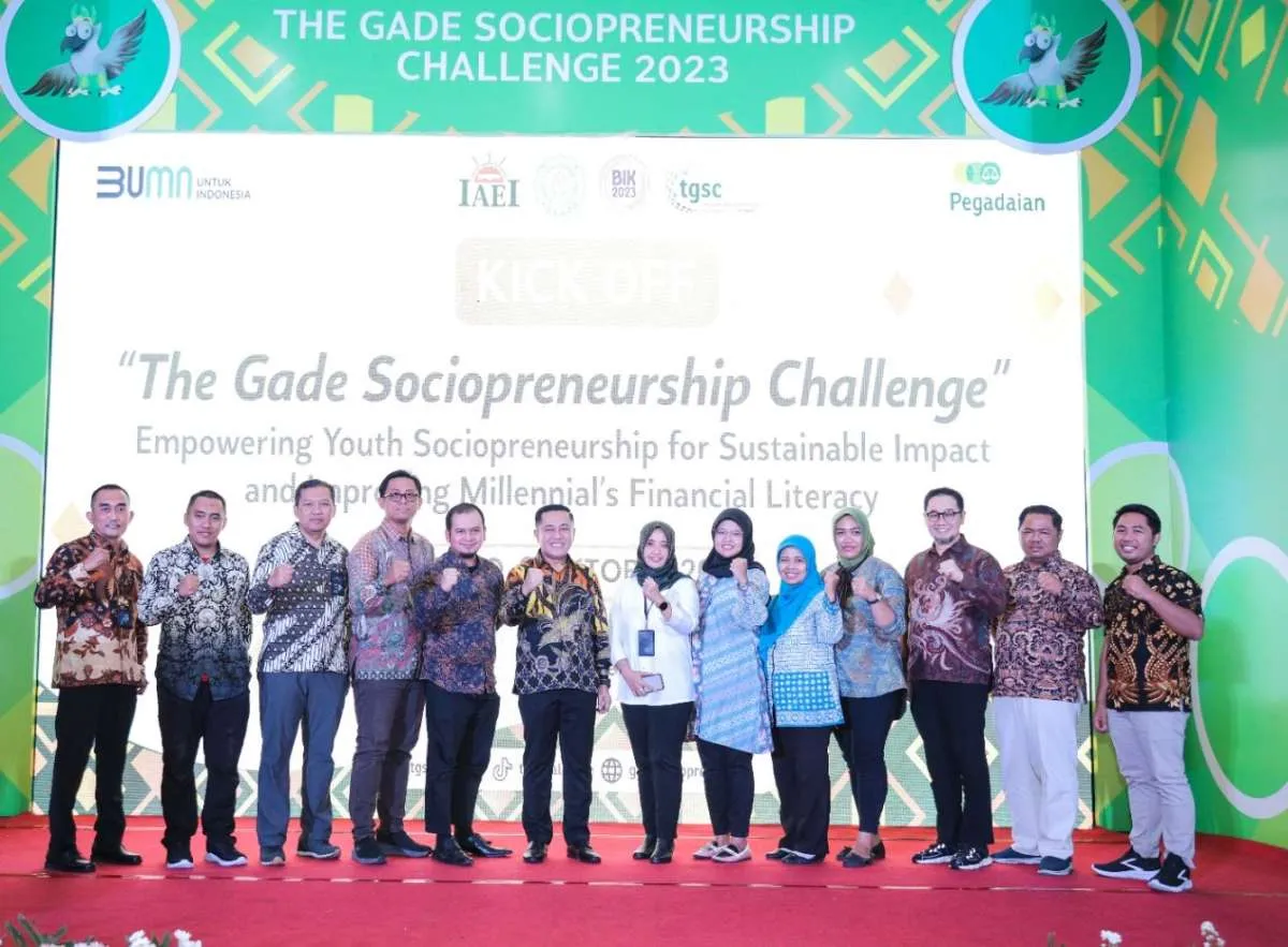 Siap-siap! Wirausaha Muda Akan Lahir lewat Program TGSC