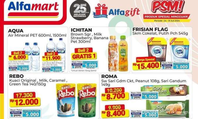 Promo PSM Alfamat 31 Juli 2024, Hari Terakhir Promo Frisian Flag Harga Spesial