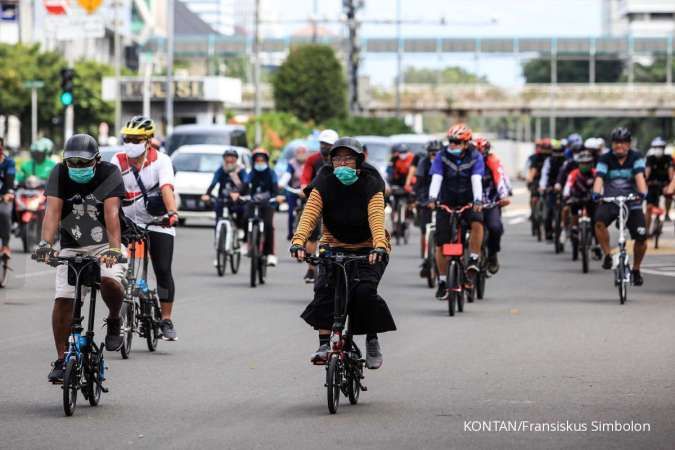 Harga terjangkau, sepeda wanita Polygon seri Oosten 26 dibanderol Rp 3 jutaan