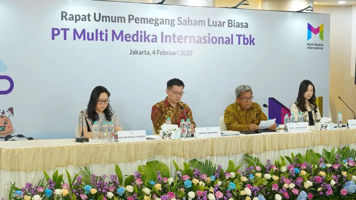 Gelar RUPSLB, PT Multi Medika Internasional Tbk Tetapkan Susunan Direksi & Komisaris