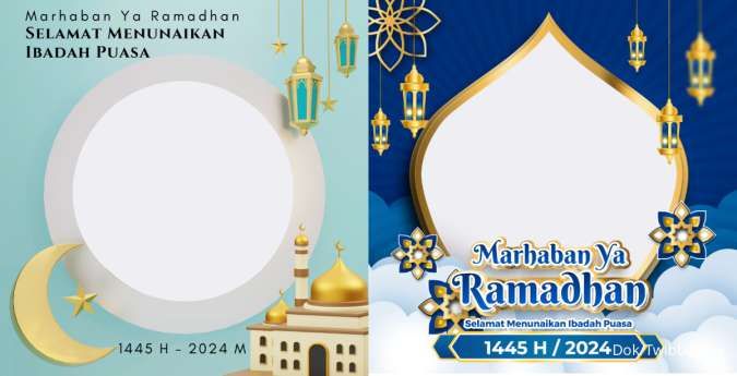 30 Twibbon Ramadhan 2024, Sambut Bulan Puasa dengan Pakai Bingkai Foto Keren