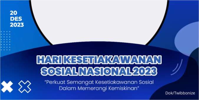 20 Ucapan Hari Kesetiakawanan Sosial Nasional 2023 yang Diperingati 20 Desember