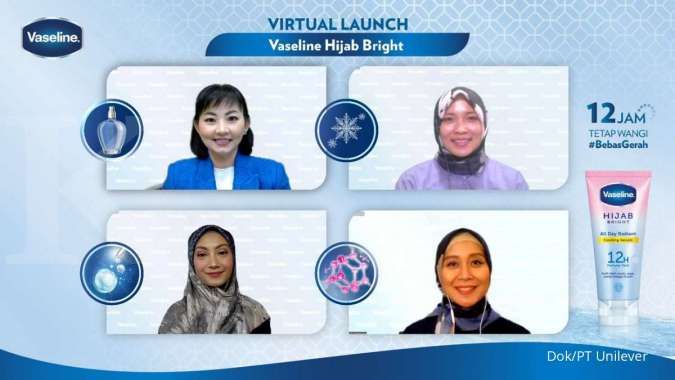Pertama di Dunia, Vaseline Luncurkan Vaseline Hijab Bright: Rangkaian Produk Perawatan Kulit Tubuh untuk Hijabers