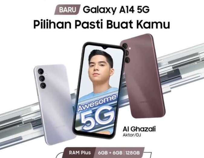 Spesifikasi Lengkap dan Harga HP Samsung Galaxy A14 5G Indonesia