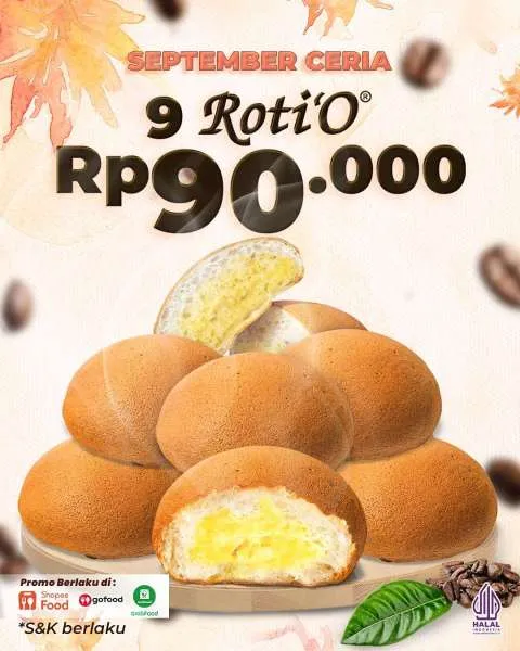 Promo RotiO Isi 9