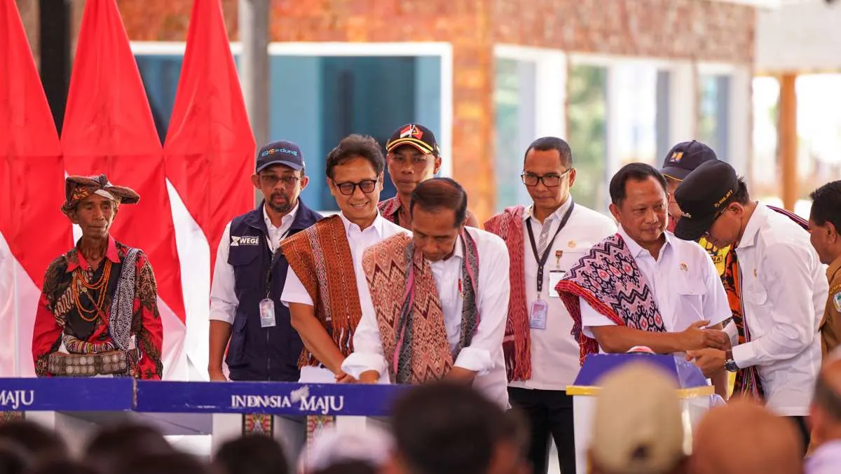 Perkuat Kedaulatan NKRI, PLBN Terpadu Karya WEGE Diresmikan oleh Presiden Jokowi