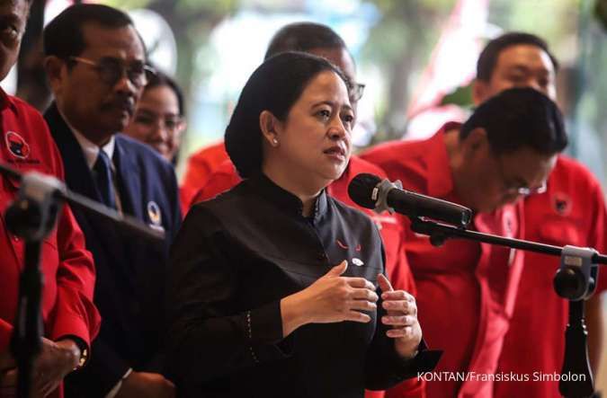 Besan Wafat, Megawati dan Petinggi Parpol Takziah di Pemakaman Ayah Happy Hapsoro