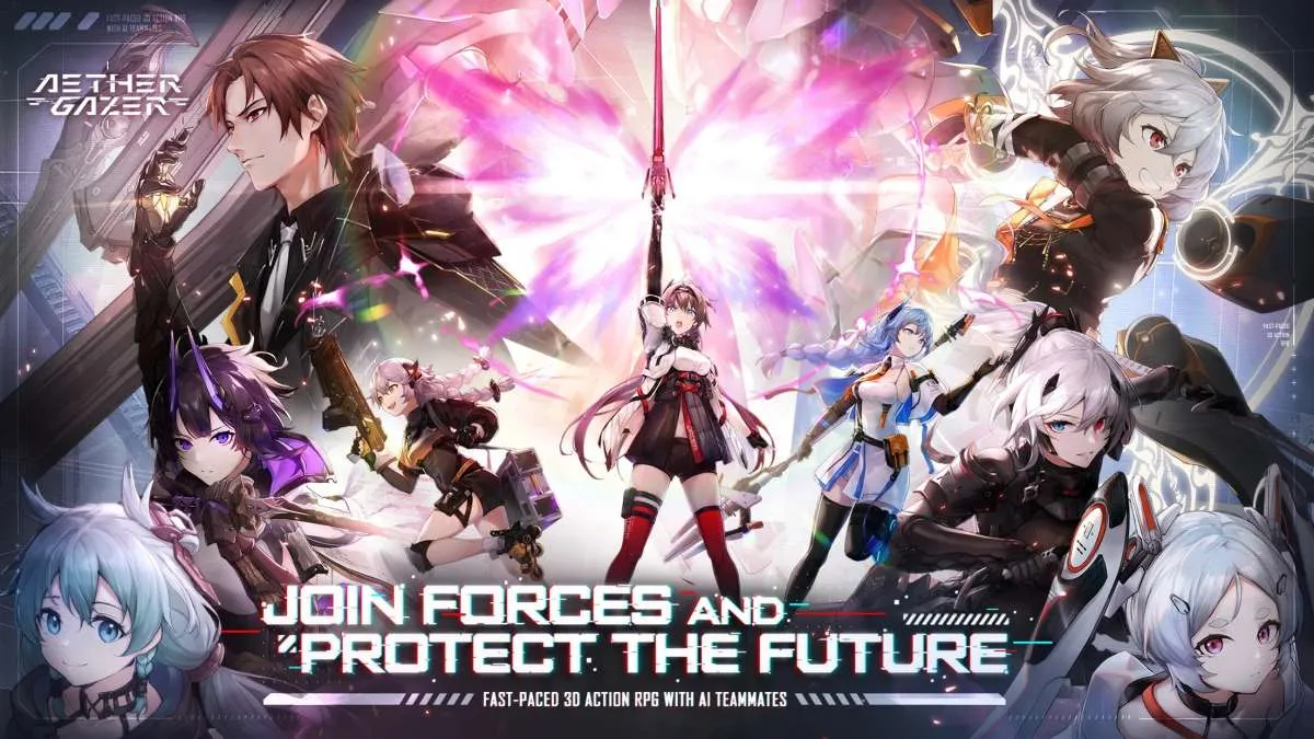 Link Download Aether Gazer (Android/iOS) Resmi, Server Sudah Dibuka, Main Seakrang!