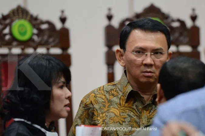 Djarot hints Ahok may return to politics  