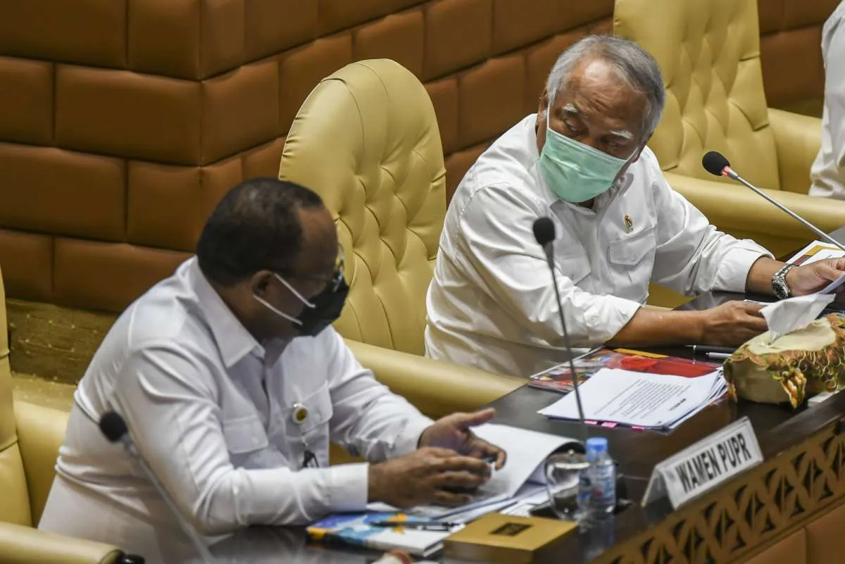 Menteri Basuki targetkan penyerapan anggaran triwulan I TA 2021 sebesar 20%