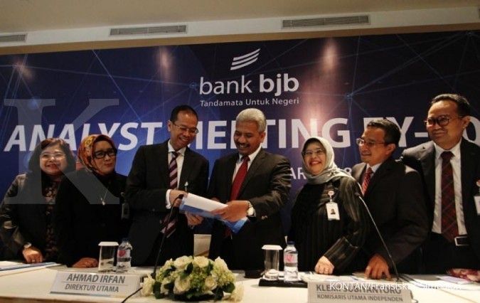 Bank BJB patok kredit akan tumbuh 12% di tahun 2018