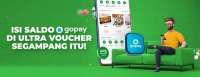 Hadirkan Menu Biller Baru, Kini Top Up Gopay Bisa Pakai Aplikasi Ultra Voucher