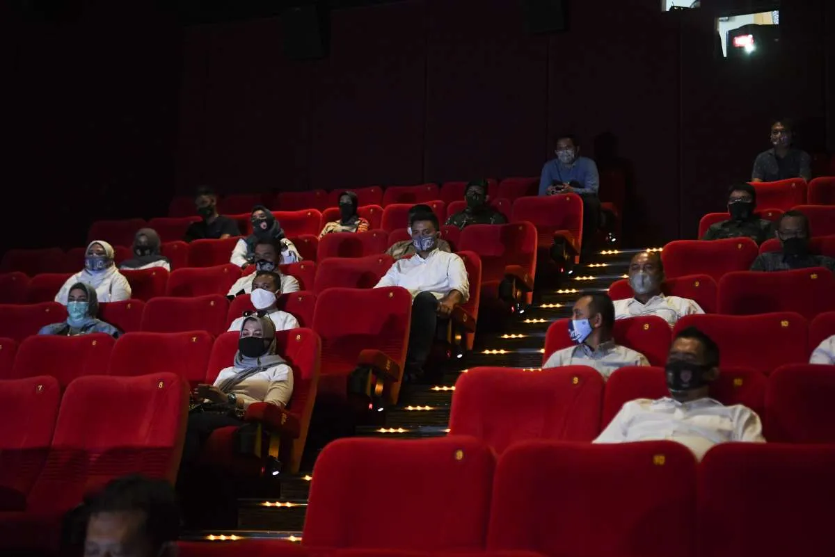 4 Syarat pembukaan kembali bioskop pada masa PSBB transisi