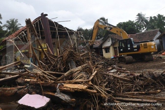 Menteri BUMN Rini tugaskan BUMN bangun hunian sementara untuk korban tsunami