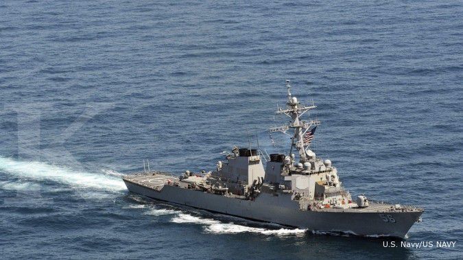 Laut China Selatan panas lagi, kapal perang AS dekati kepulauan yang diklaim China