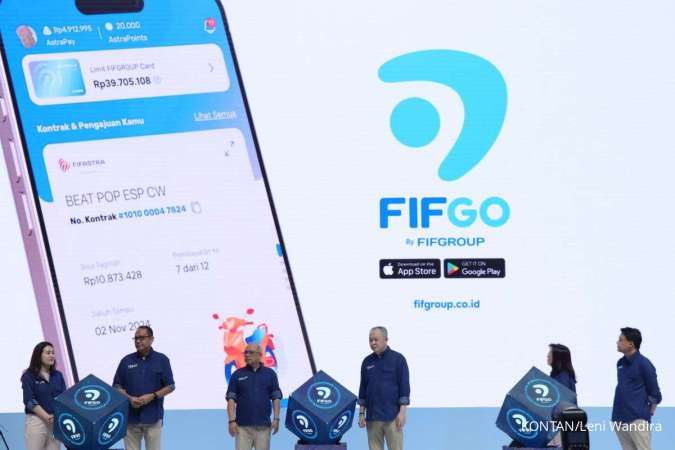 FIFGROUP Perluas Transformasi Digital, Luncurkan Aplikasi FIFGO di GIIAS 2025