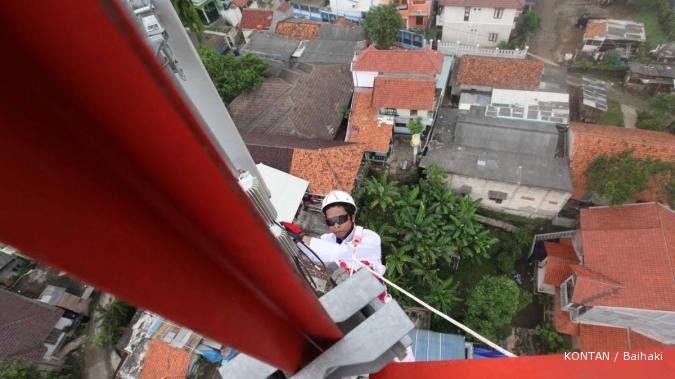 TBIG targetkan 12.000 penyewaan menara tahun ini