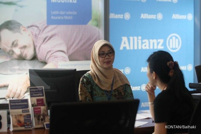 November 2014, Allianz raup pertumbuhan premi 14%