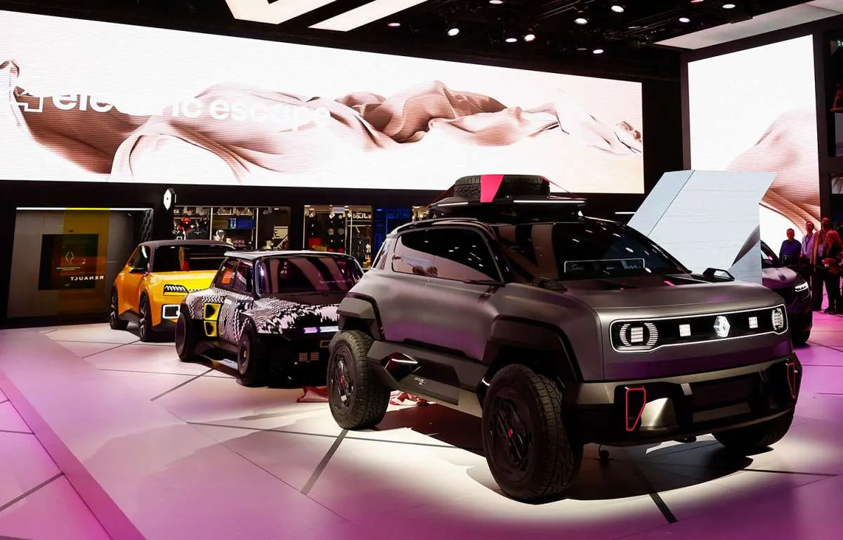 Produsen Mobil Listrik AS dan Eropa Mencari Cara Kalahkan Rivalnya dari China
