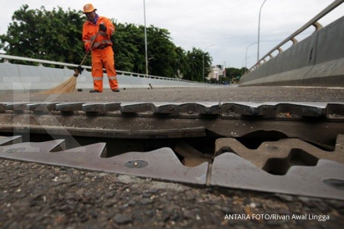 Belum beroperasi, flyover Cengkareng tunggu uji kekuatan landasan