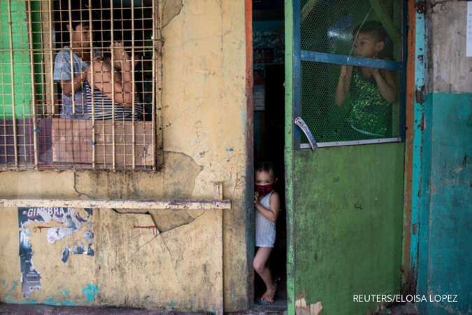 Virus corona varian Inggris menyebar, Filipina larang anak-anak keluar rumah