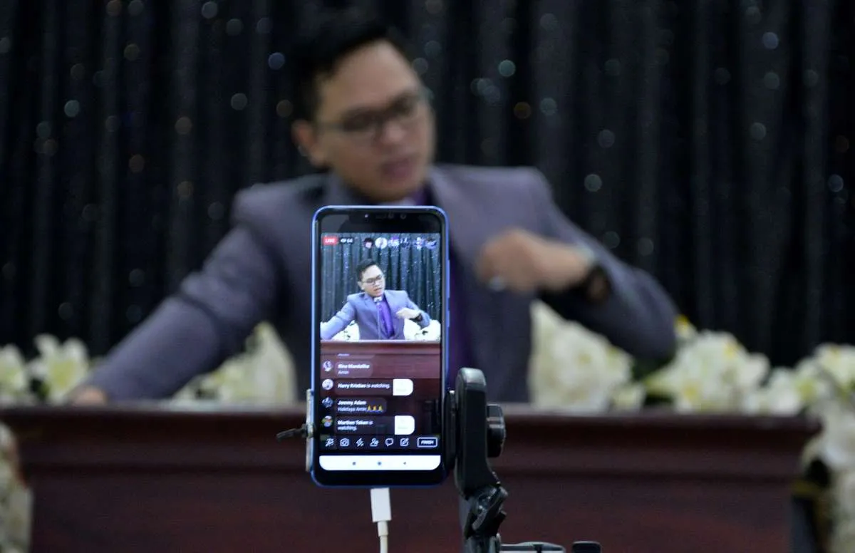 Umat Kristen sebaiknya rayakan Paskah di rumah masing-masing