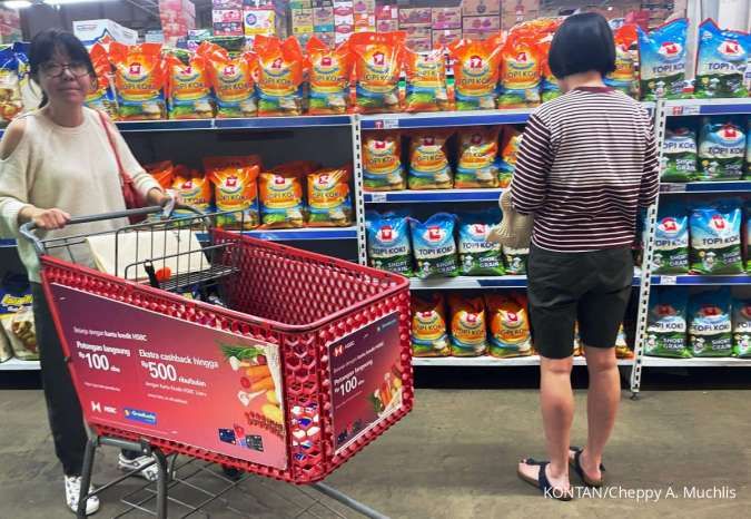Beras Premium Langka di Ritel Modern, Bapanas Beberkan Penyebabnya