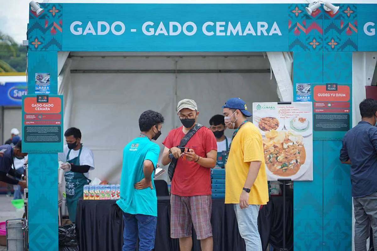Festival Jajanan Bango Mandalika 2022 Sukses Puaskan Selera  Ribuan Pecinta Kuliner