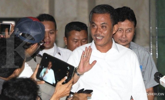 Ketua DPRD DKI Prasetyo kembali diperiksa KPK