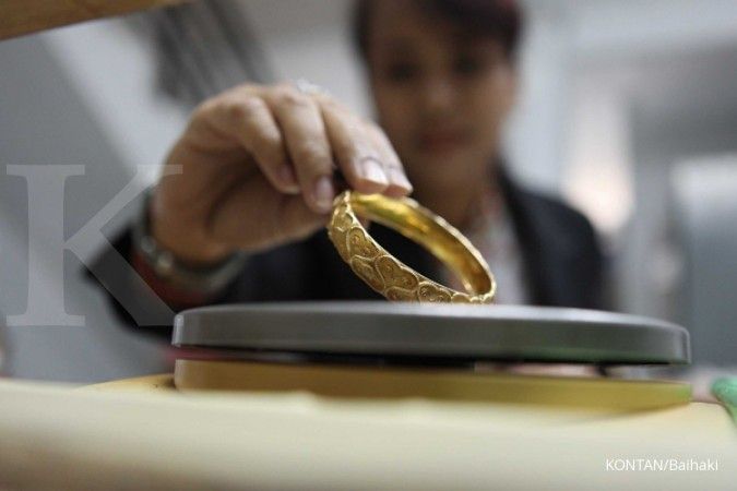 Pendapatan emas Pegadaian melesat hingga Rp 47 miliar