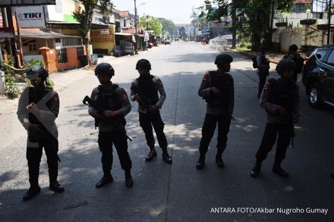 Dua terduga teroris yang ditangkap di Palembang berencana serang Mako Brimob
