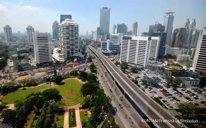 Harga sewa perkantoran CBD Jakarta jatuh 30%